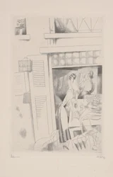 La Lavandera