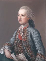 José II (1741-90) Emperador del Sacro Imperio Romano y Rey de Alemania, 1762