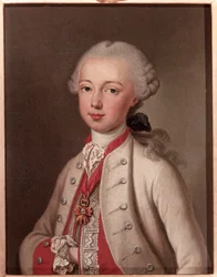 Leopoldo II (1747-92) Emperador del Sacro Imperio Romano y Gran Duque de Toscana, 1762