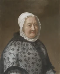Marie Congnard-Bathailhy
Retrato de Marie Congnard-Batailhy, abuela de la esposa del artista, conocida como 