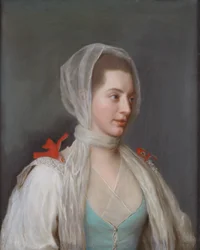 Retrato de Lady Charles Spencer