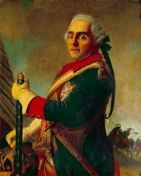 Retrato de Maurice Conde de Sajonia, mariscal de Francia