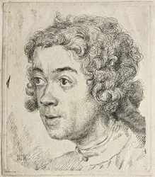Autorretrato, ca 1731