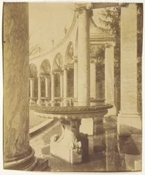 Bosquet de la Colonnade, las cuencas