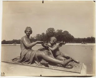 Versalles, esquina del parque