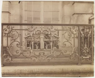 Versalles, Grille du Chateau