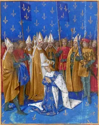 Coronación de Carlos VI el Bienamado