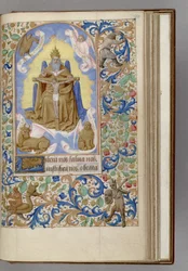 Gnadenstuhl Libro de Horas, 1450-1499