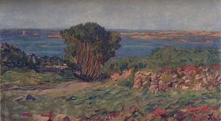 Paisaje de Bretaña