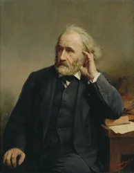 Retrato de Joseph Chenavard (1807-95)