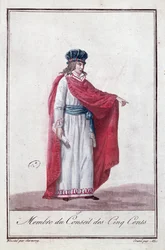 Miembro del Consejo de los Quinientos durante el periodo del Directorio, 1795-99