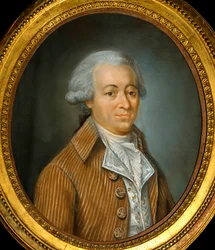 Retrato de François Buzot (1760 - 1794) político francés. Pastel de Jean-François Garneray (1755-1837). París. Museo Carnavalet