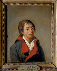 Retrato de Jean-Paul Marat