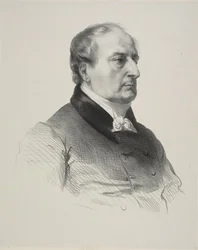 Retrato del Pintor Barón François Gérard