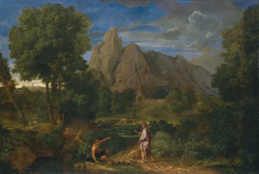 Mercurio y Battus