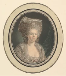 Mademoiselle Rose Bertin, modista de Marie-Antoinette, n.d.
