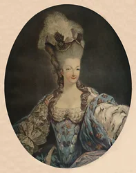 María Antonieta, Reina de Francia, 1777, 1913