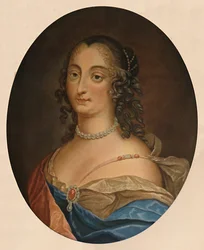Ninon De Lenclos, c1780, 1913