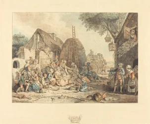 El almuerzo de los cosechadores, 1774