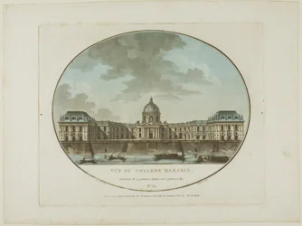 Vista del Colegio Mazarin