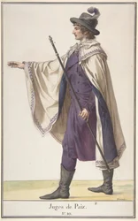 Un juez de paz, ca. 1798-99