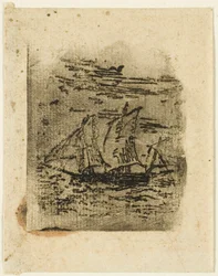 Un barco a vela