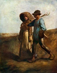 Yendo al Trabajo, c1850-1851, 1912