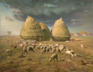 Almiares: otoño, hacia 1874
