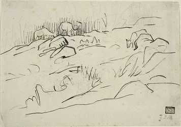 Paisaje con ganado
