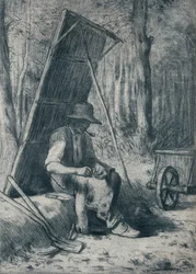 Le Cantonnier, el Reparador de Caminos, siglo XIX