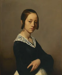 Retrato de Louise-Antoinette Feuardent
