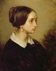 Retrato de Madame Ono, 1844