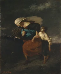 Retiro de la Tormenta, c.1846