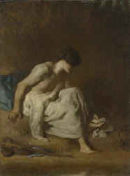 El bañista