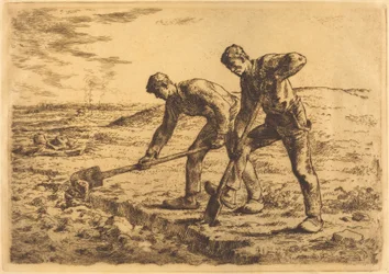 Los cavadores
