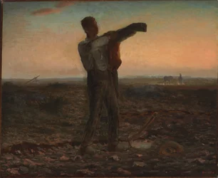 El fin del día, efecto de la tarde