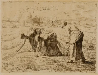 Las espigadoras