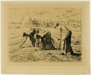 Las espigadoras