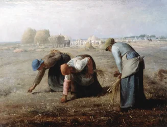 Las Espigadoras, 1857