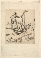 La niña de los gansos, 1830-75
