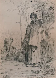 La pastora, 1862, 1946