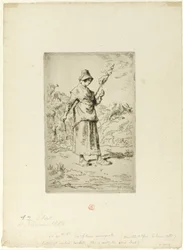 La hilandera