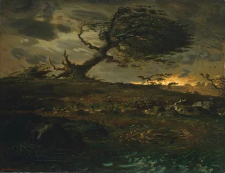 La ráfaga de viento, 1871-73