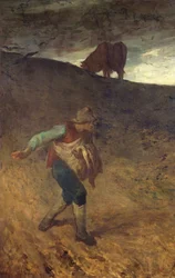 El sembrador, 1847-1848