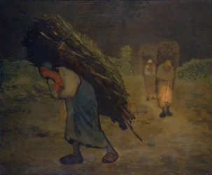 Invierno - Los recolectores de leña
