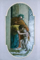 Invierno, c.1864
