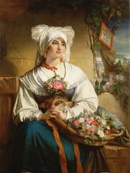 Una florista de Trieste