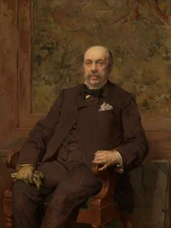 Autorretrato (óleo sobre lienzo)