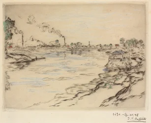 El Sena en Asnières
