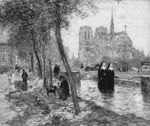 Notre Dame de París, 1890-95